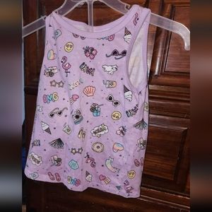3t girls tank top